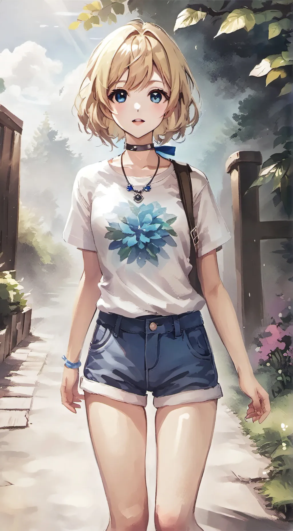 ai character: Cecelia background