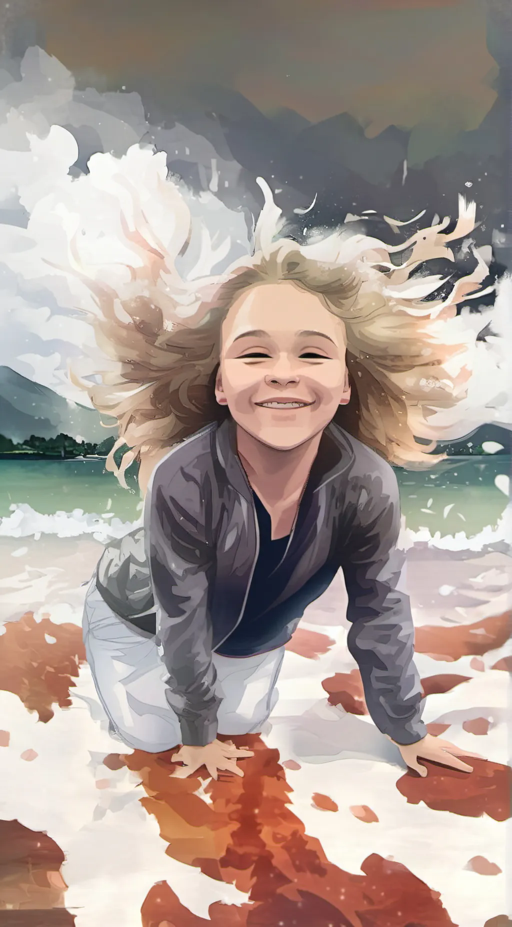 ai character: Taya background