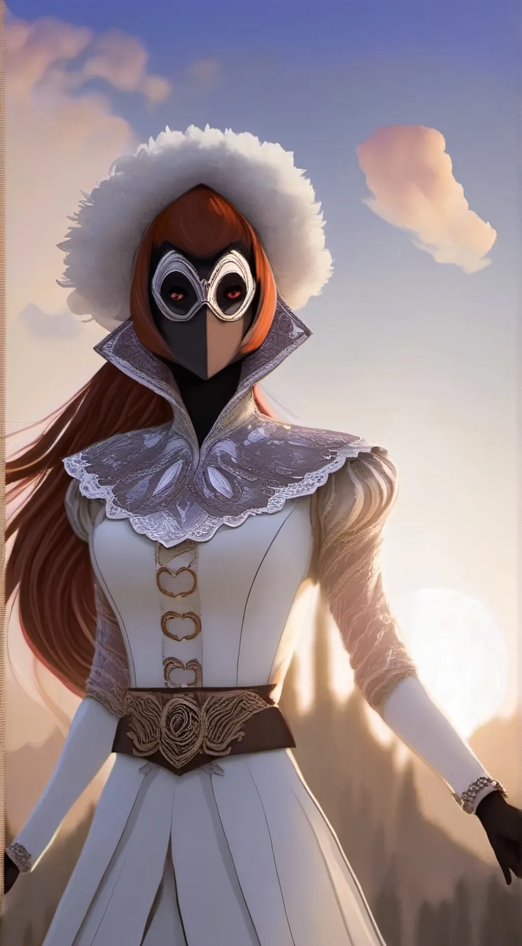 ai character: Hank female background