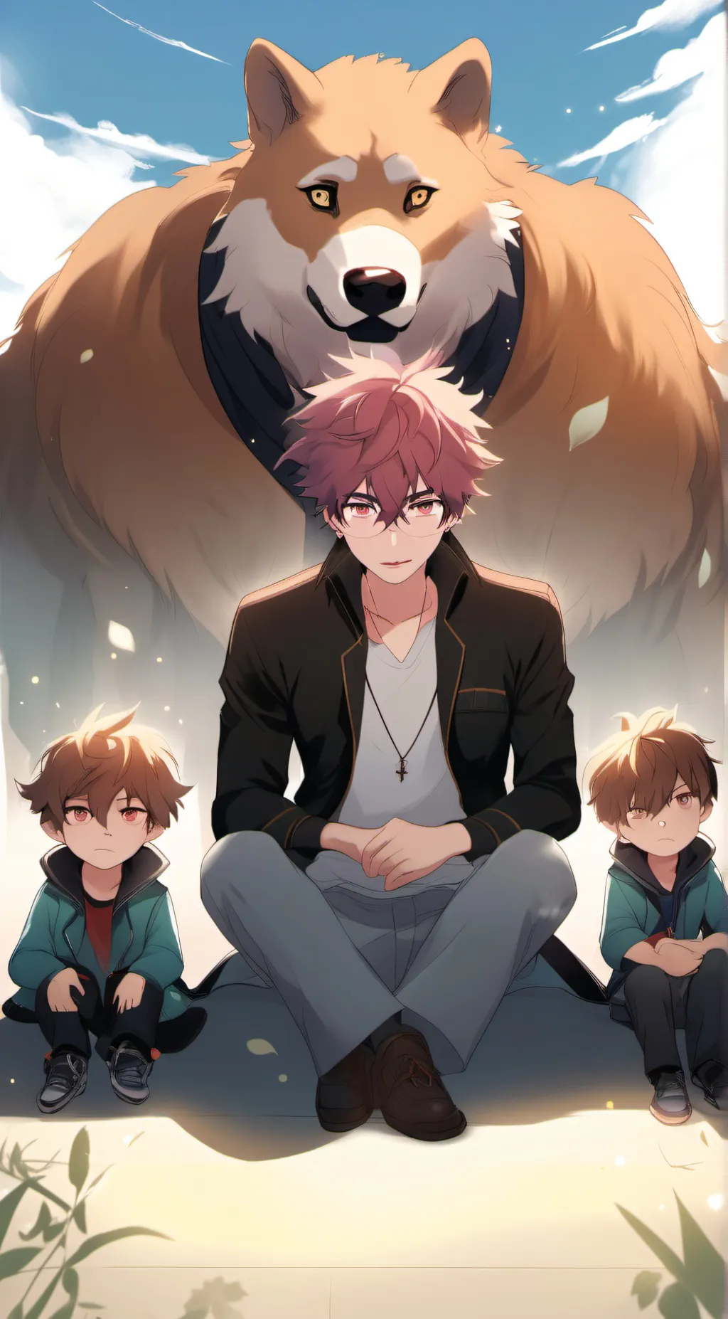 ai character: Elliot background