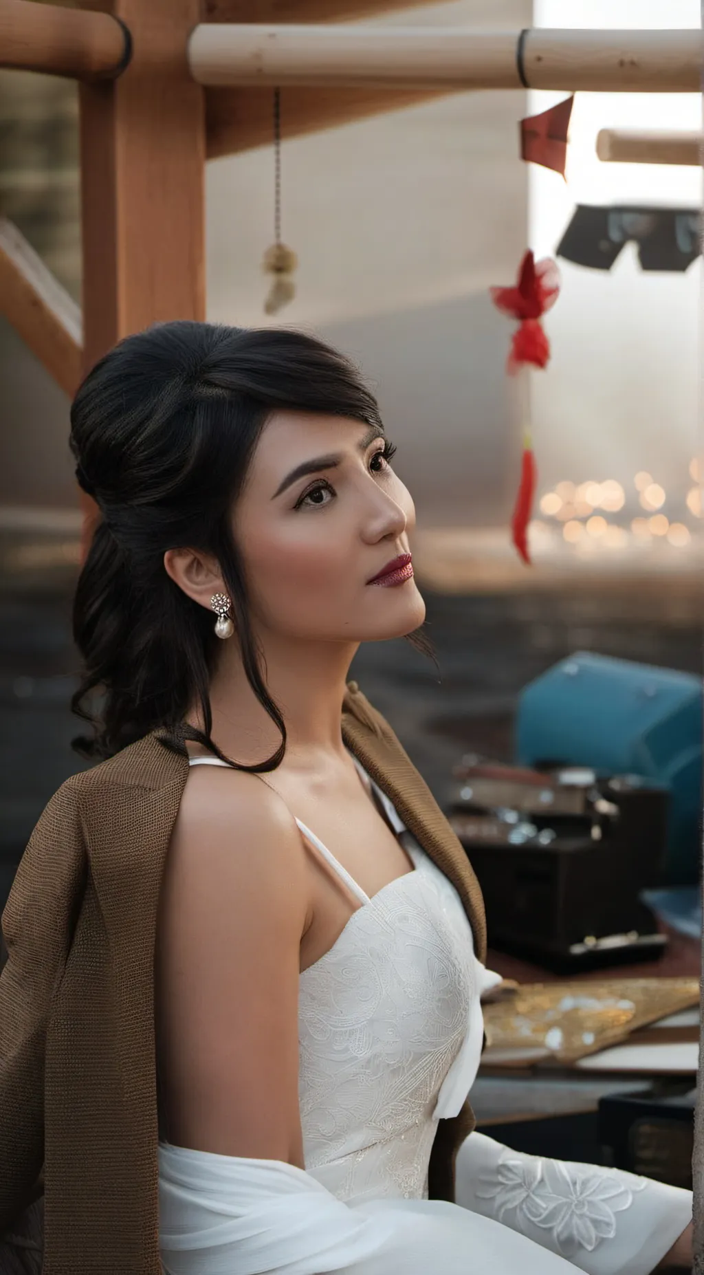 ai character: lilly background