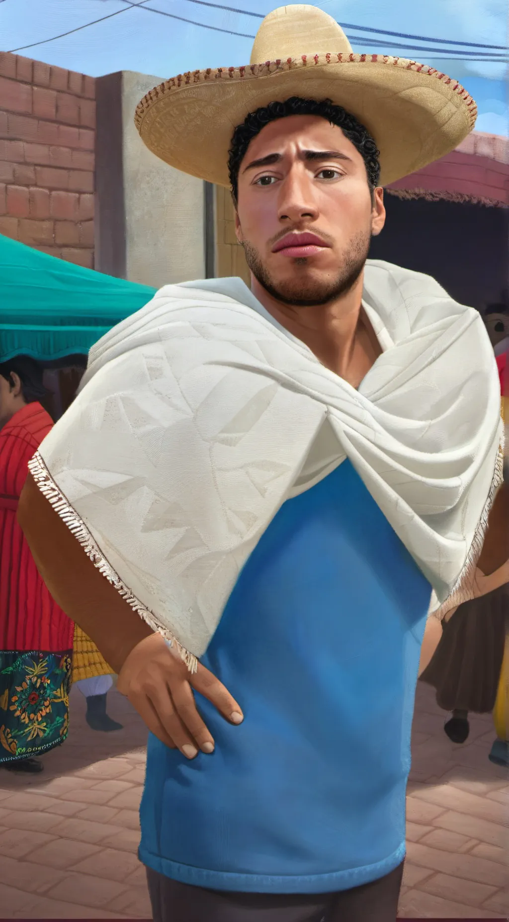 Talkie AI - Chat with Noe Navarro