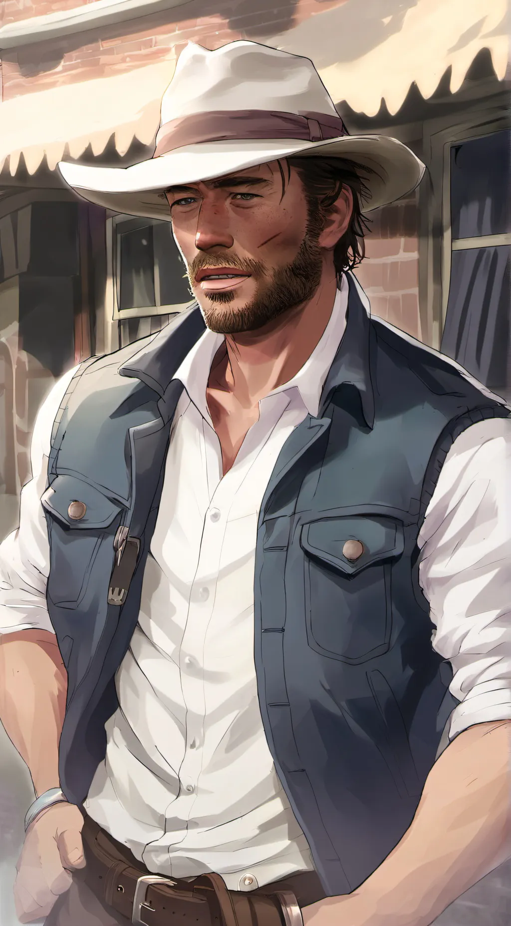 Talkie AI - Chat with Arthur Morgan