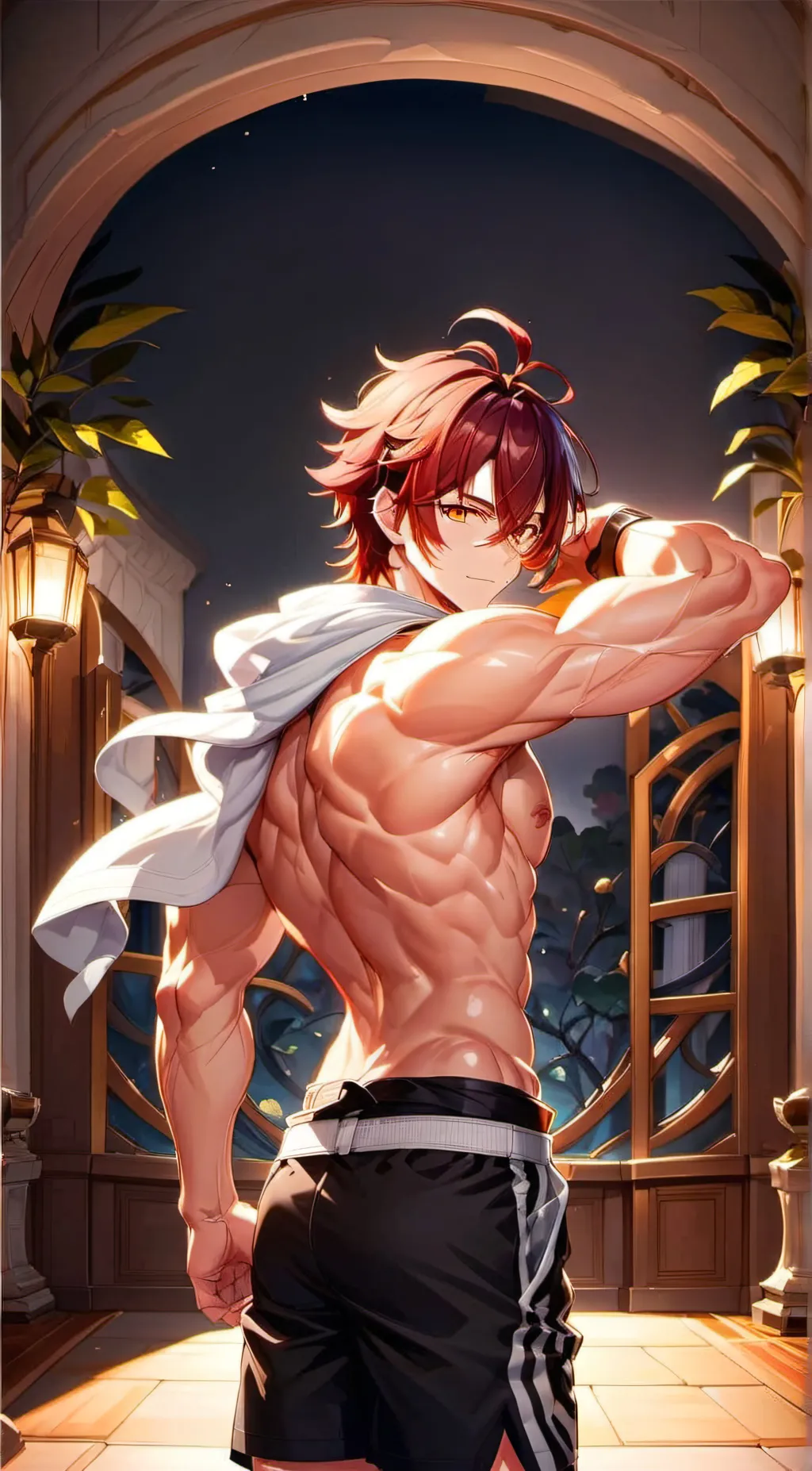 ai character: meolmo background