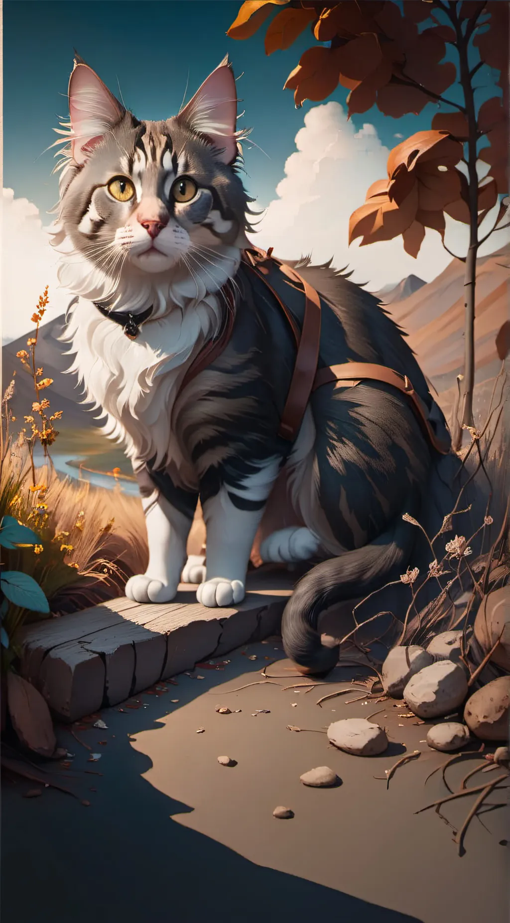 ai character: chippi chippi background