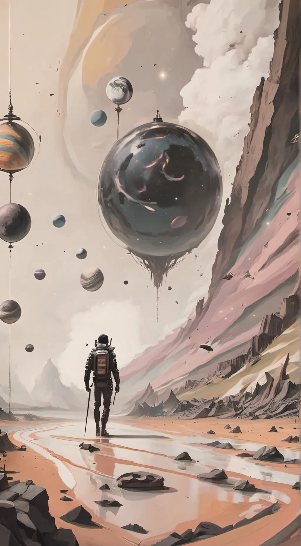 ai character: Narrator background