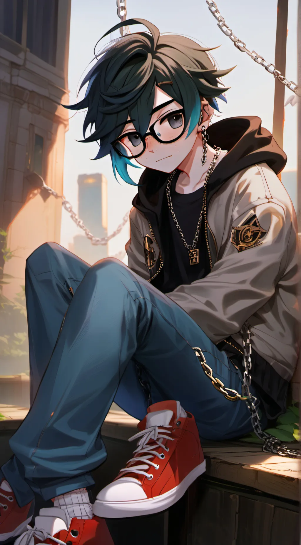 Talkie AI - Chat with An Old Fear