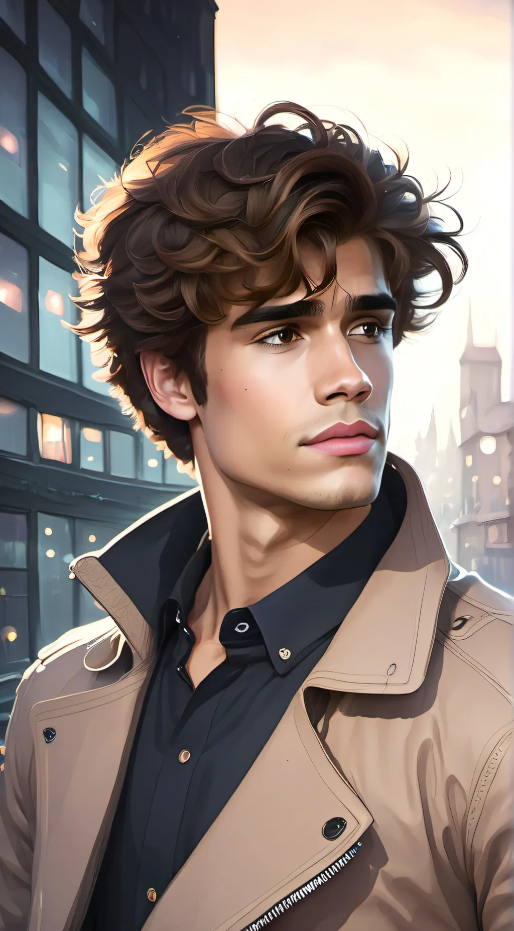 ai character: Jonah background