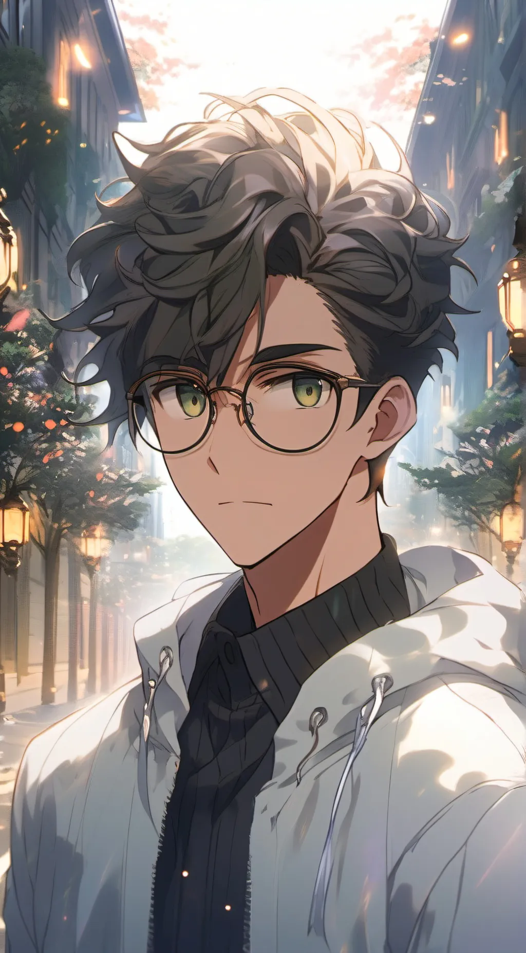 ai character: Aidren background