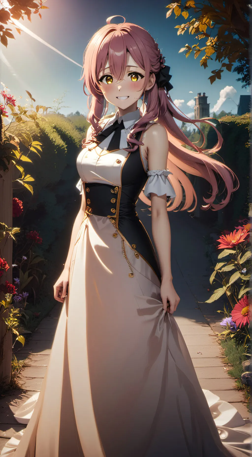 ai character: Sophie undeross background