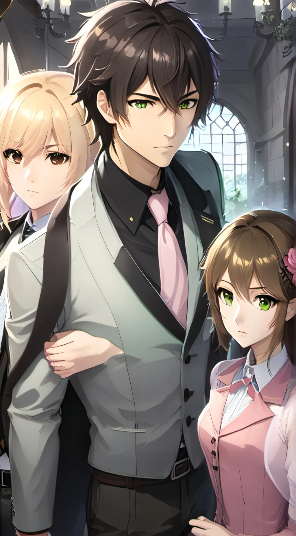 ai character: Your "perfect" fam background