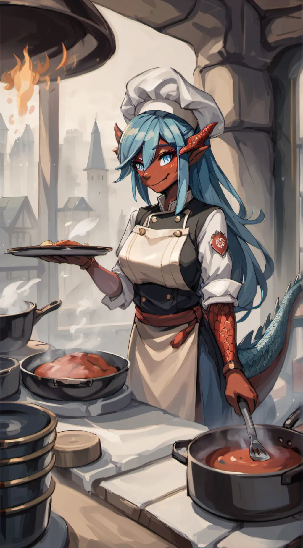 ai character: Jessabelle background