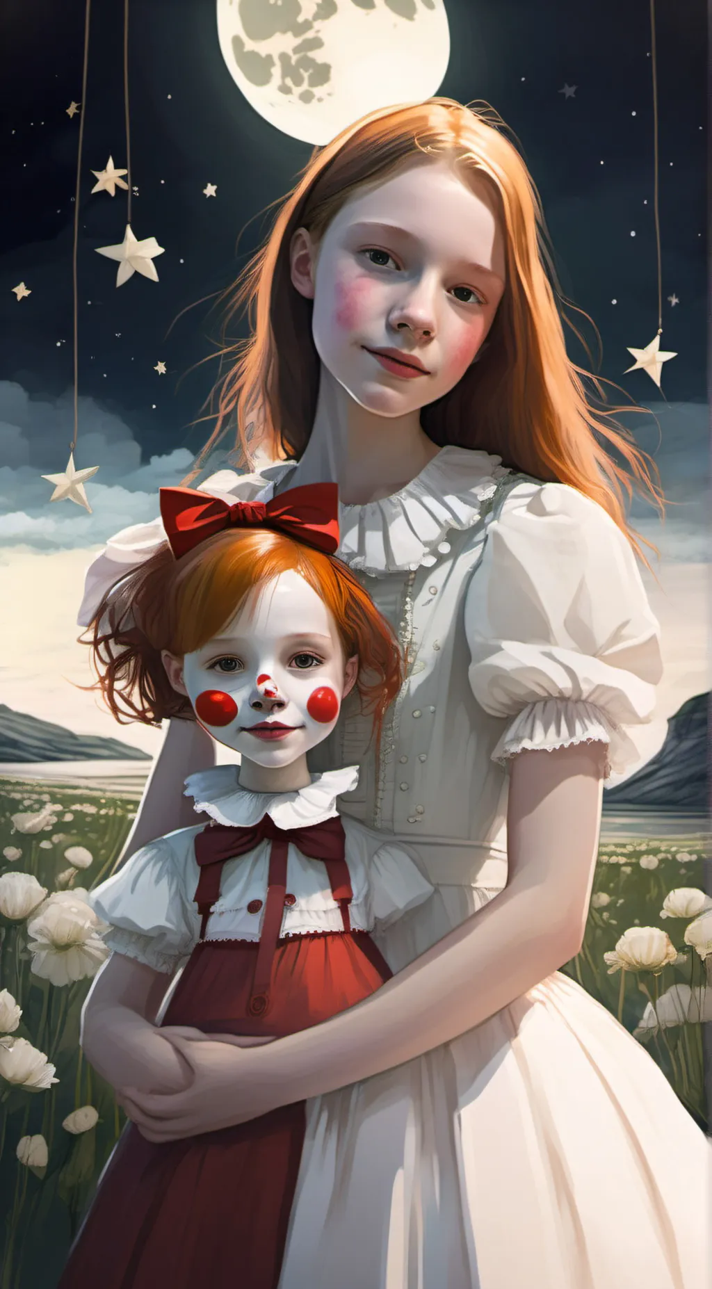 ai character: Elizabeth background