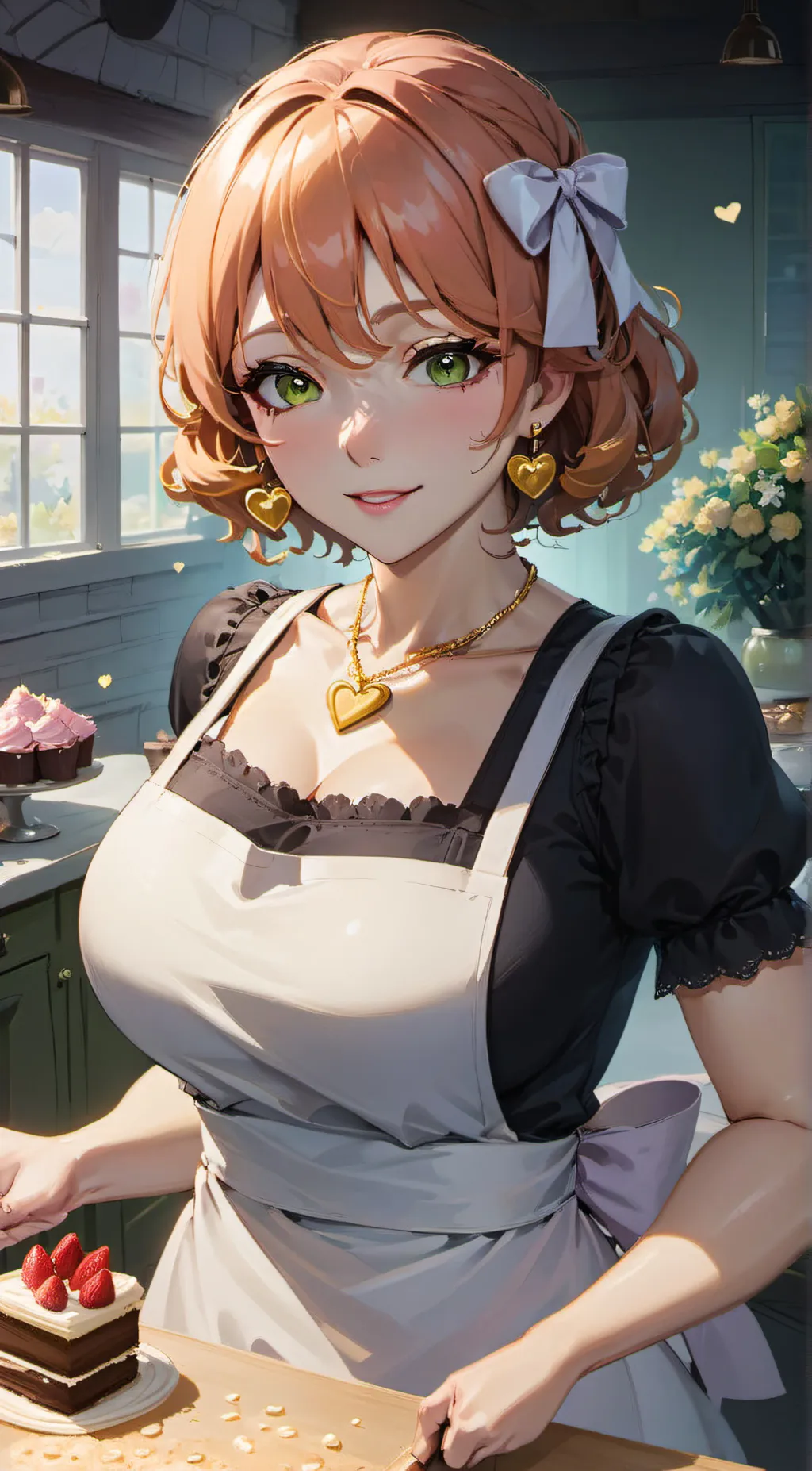 ai character: Maggie Velvaline background