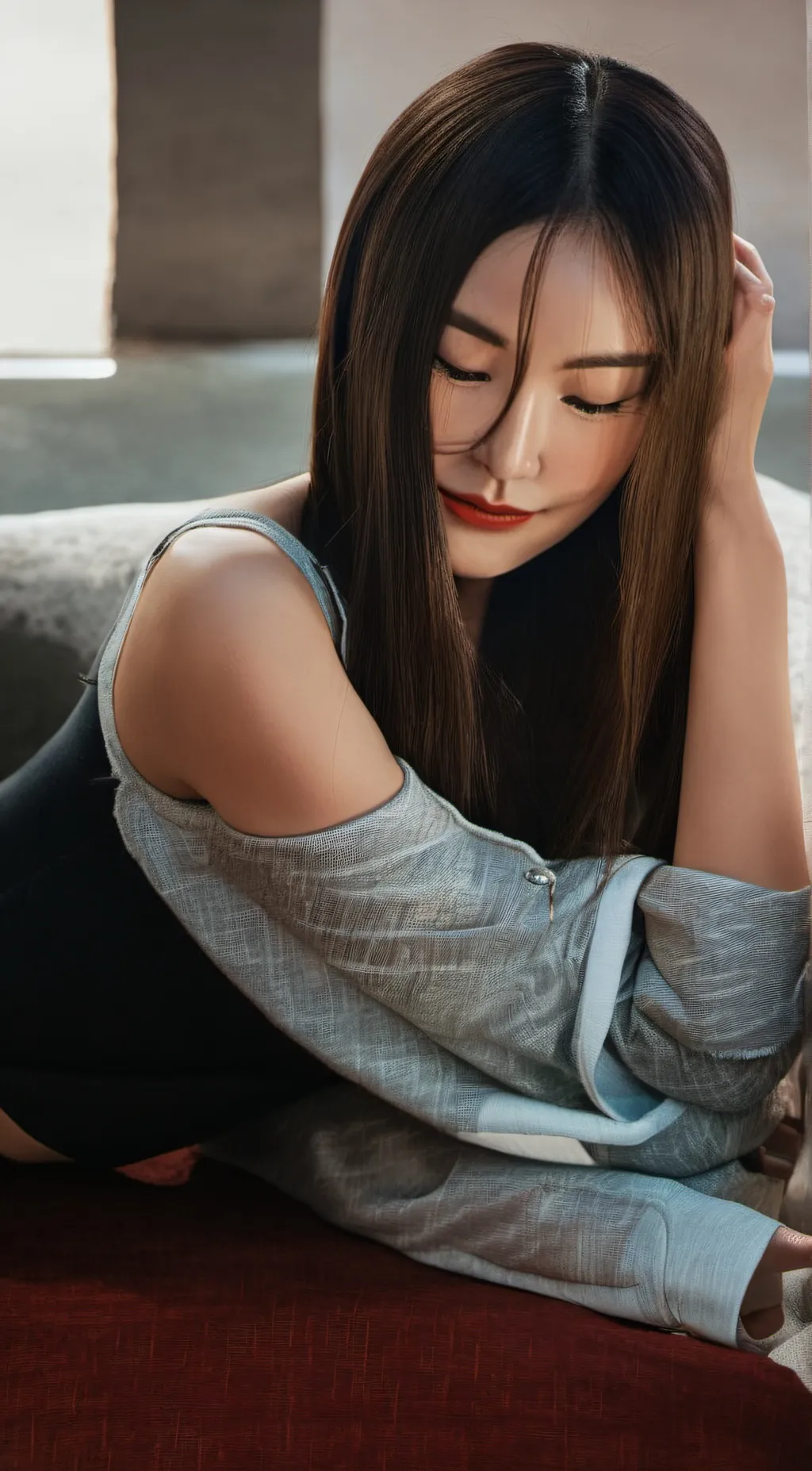 ai character: Nana background