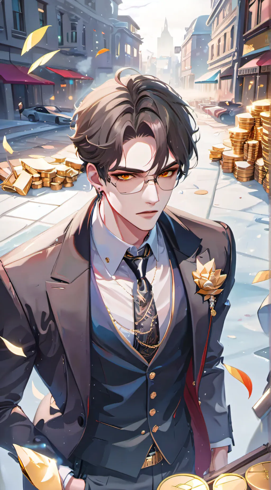 ai character: Steven background