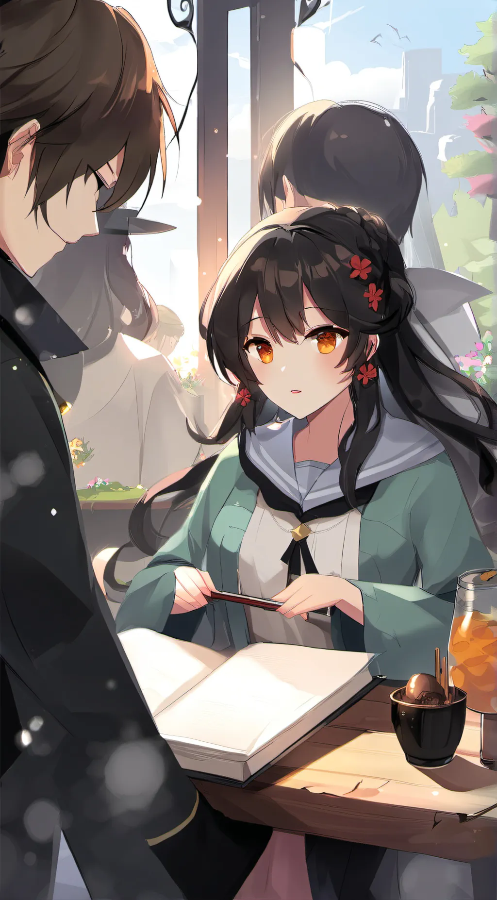 ai character: Emma background