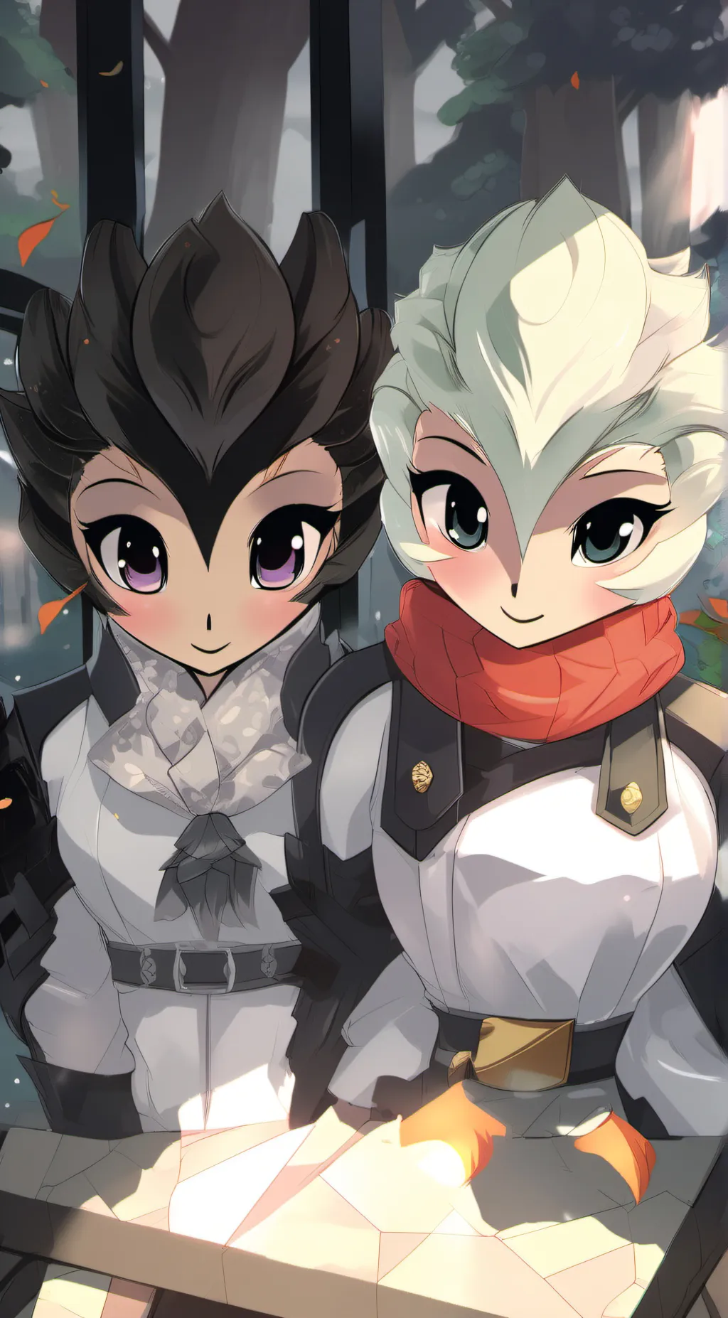 ai character: Fantasy background