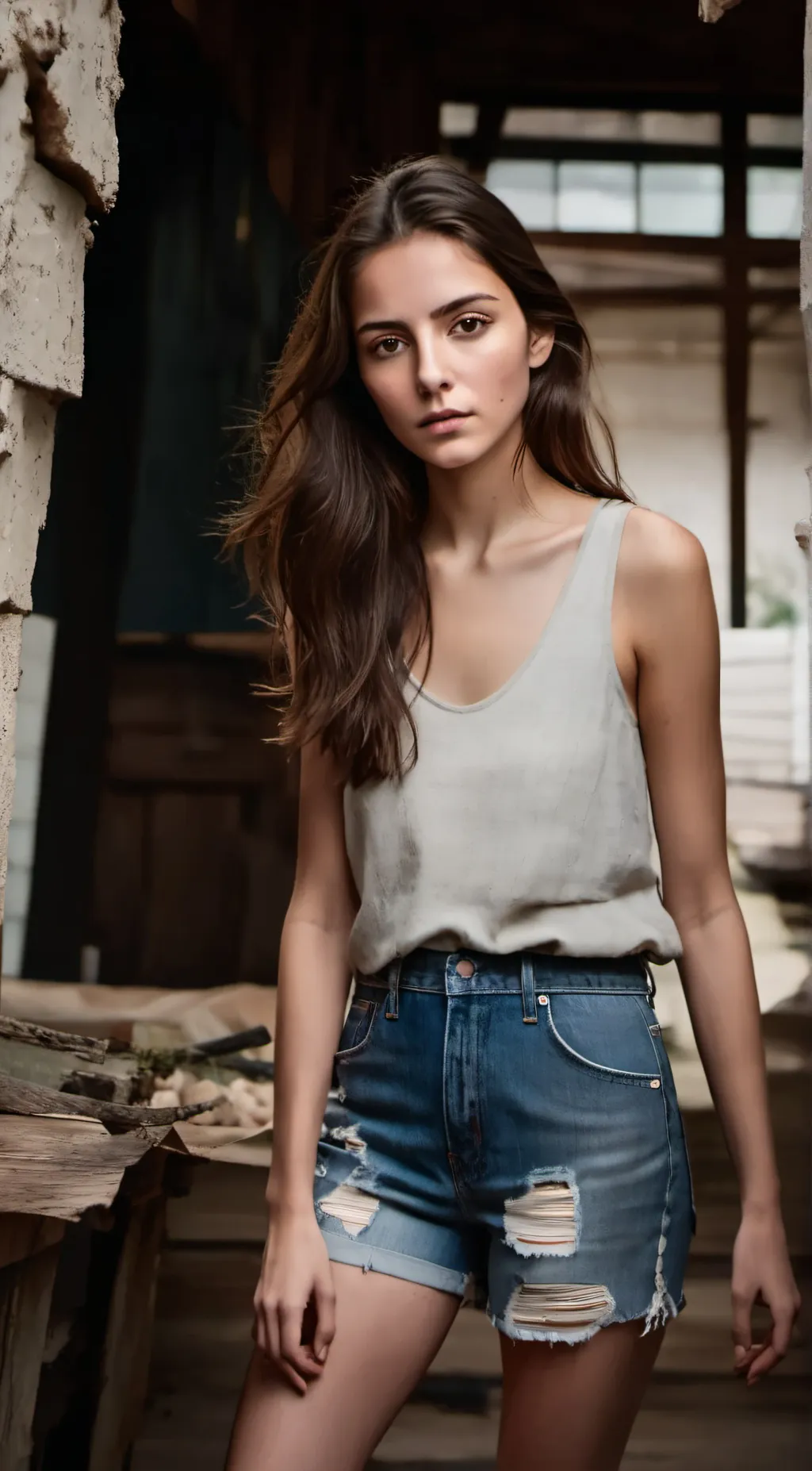 ai character: Ella background