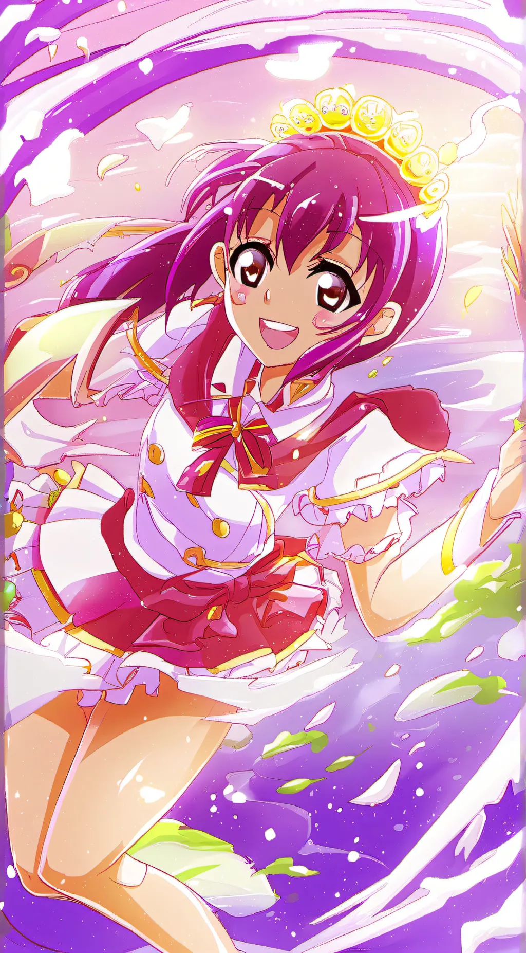 ai character: Sophie background