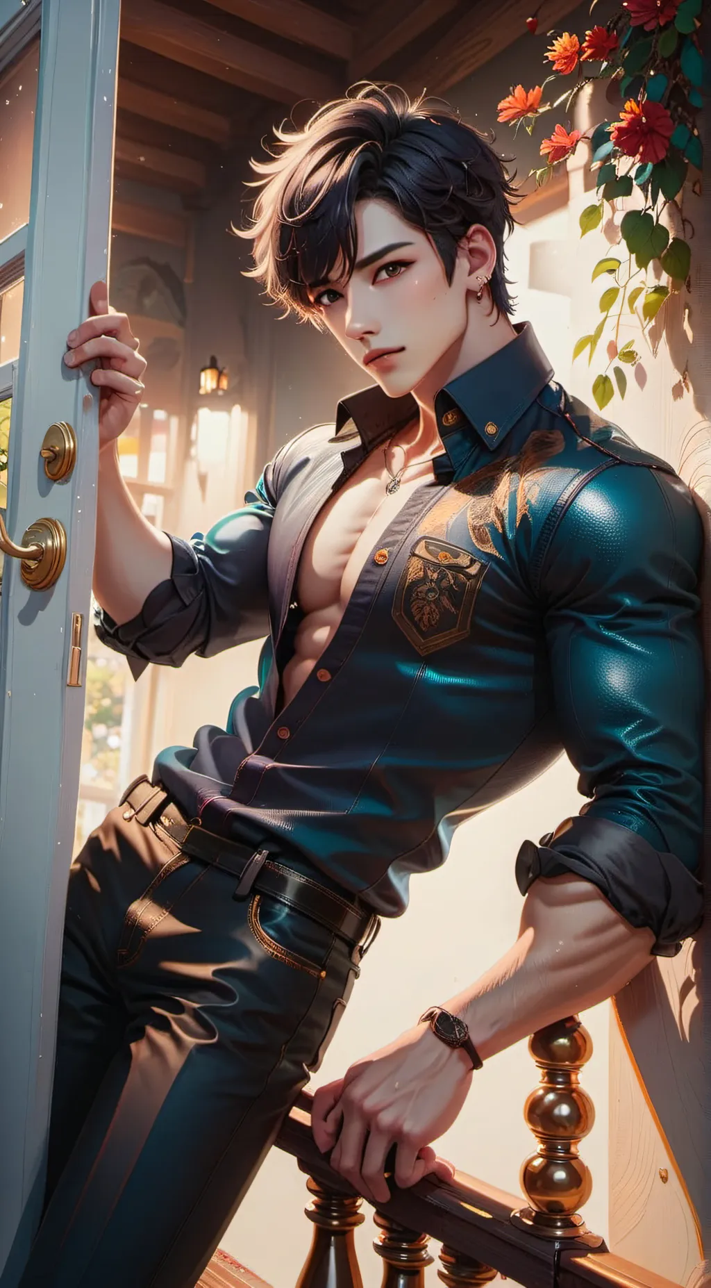 ai character: Jake background