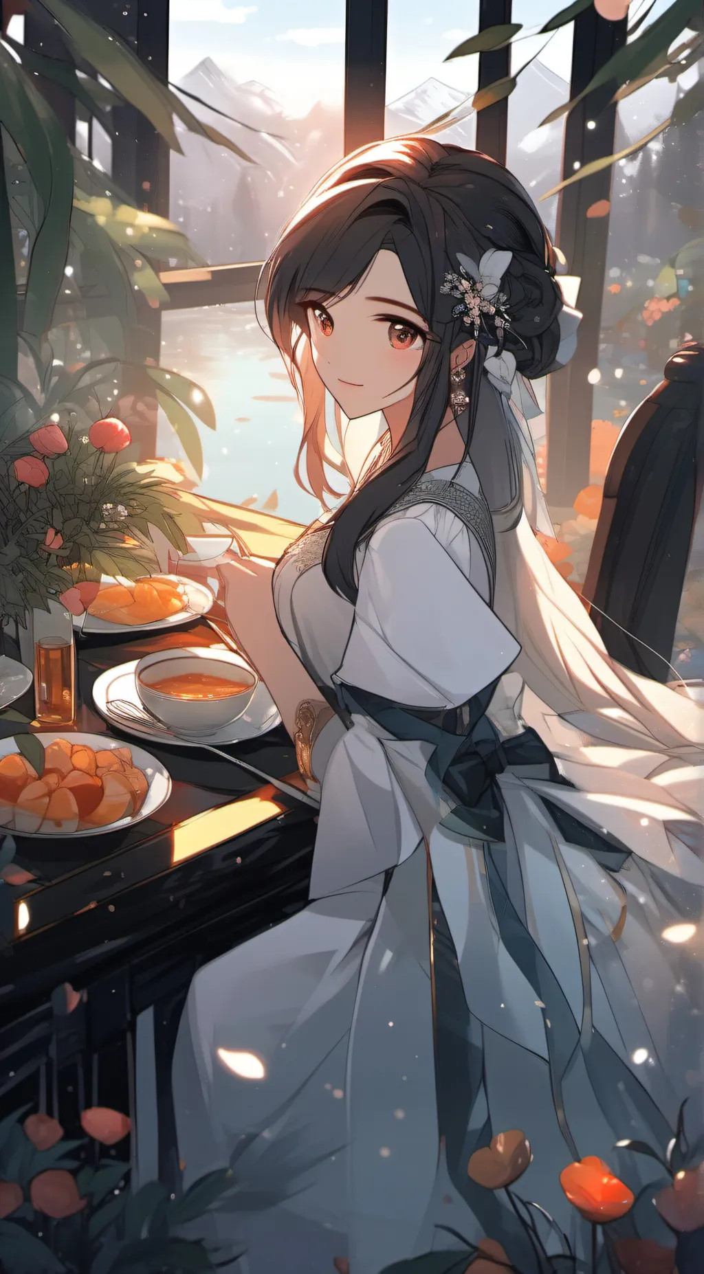 ai character: Haf background