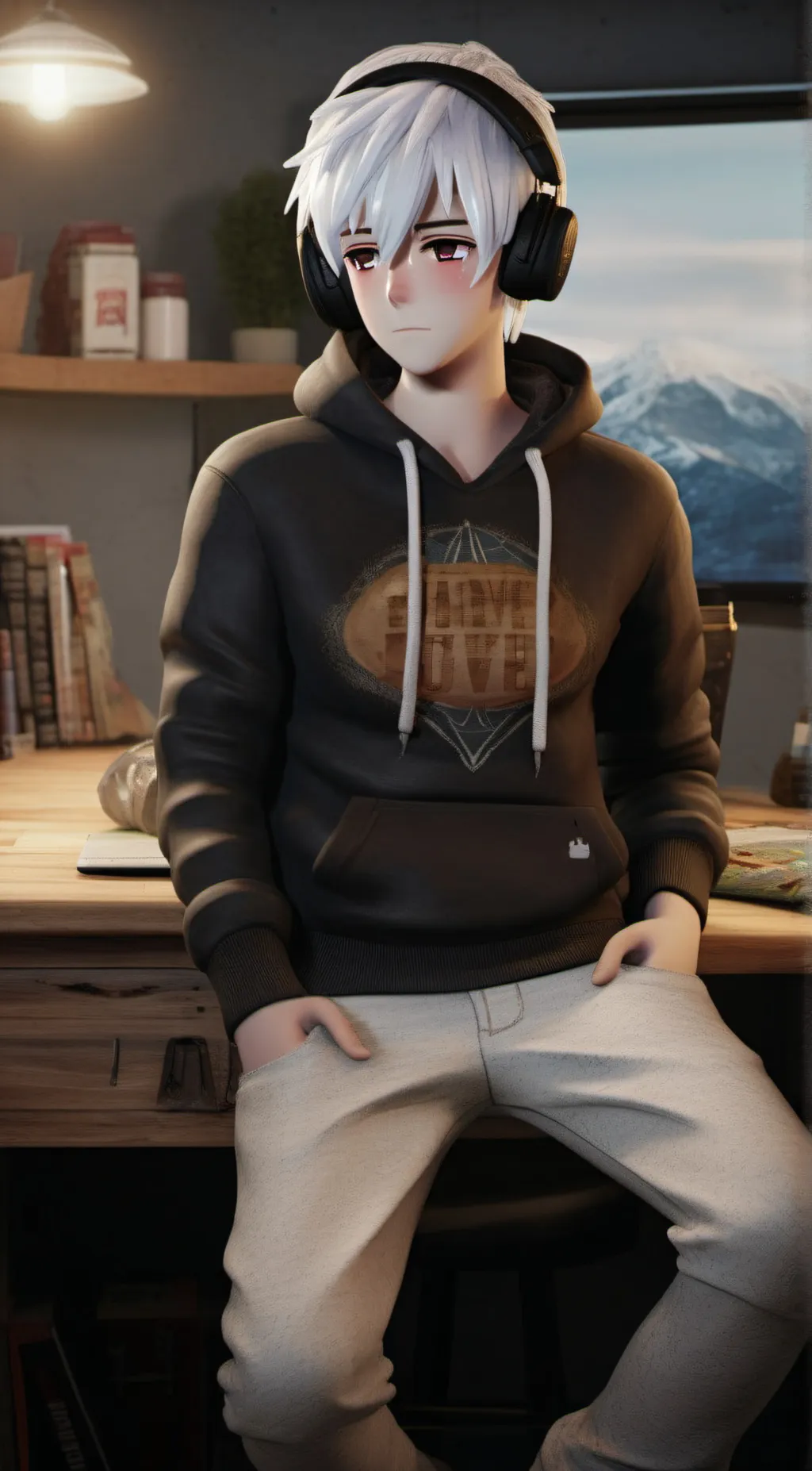 ai character: jacob background