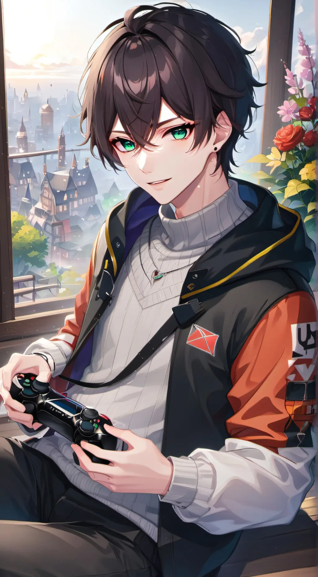 ai character: Jake background