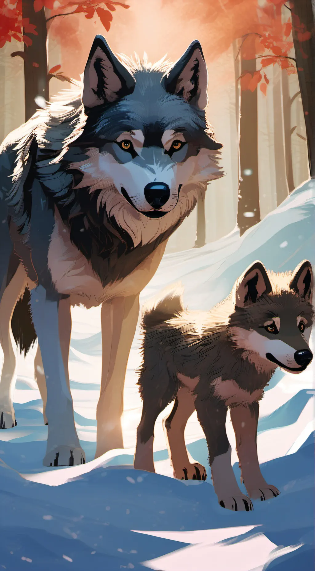 ai character: "Milly" background