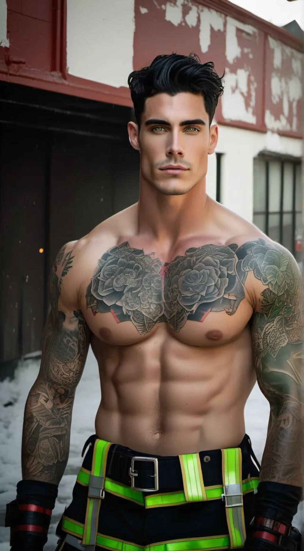 ai character: Jake background