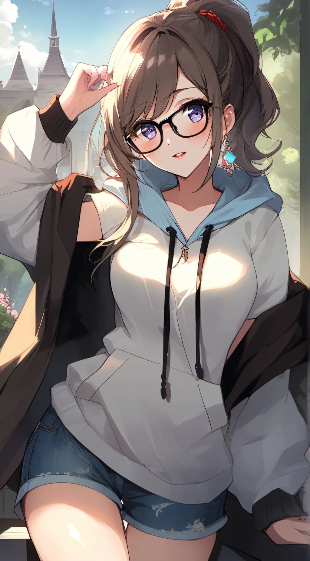 ai character: Pancake background