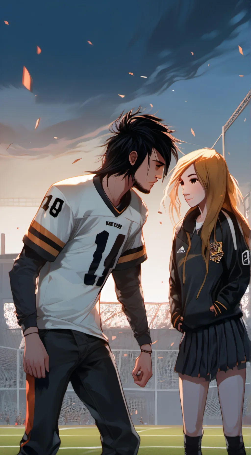 Talkie AI - Chat with Dereck