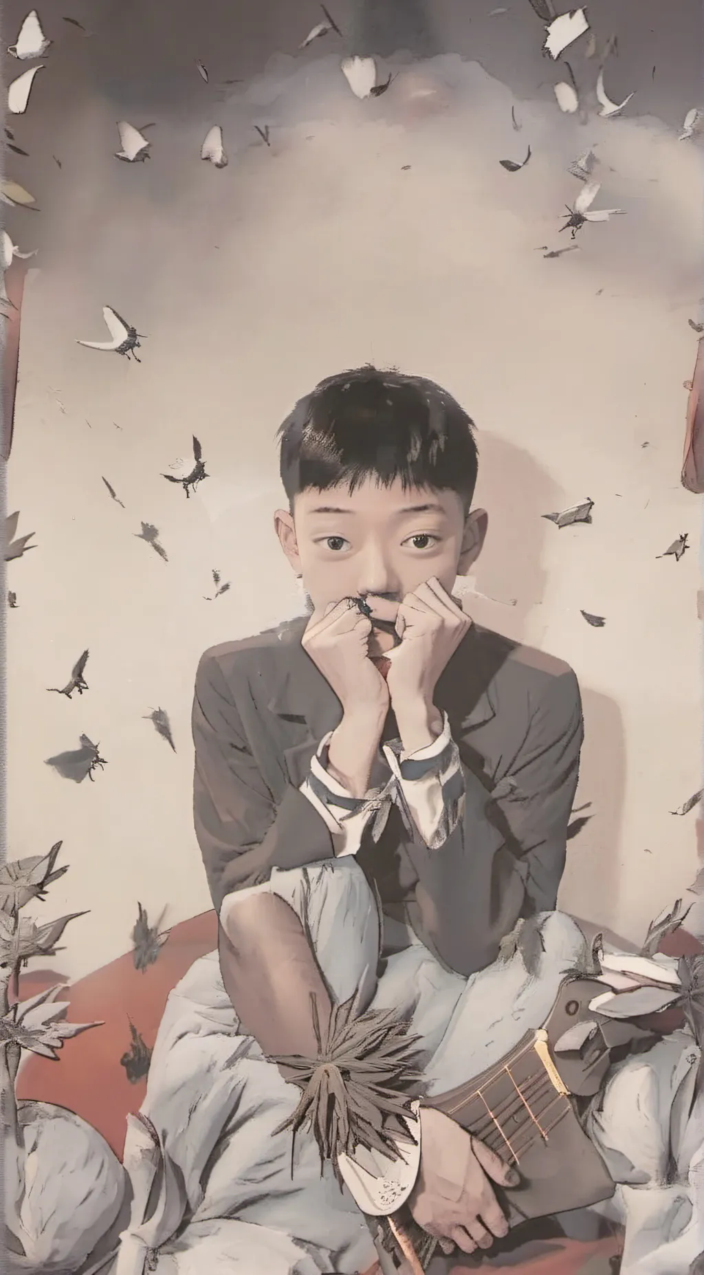 ai character: johan background