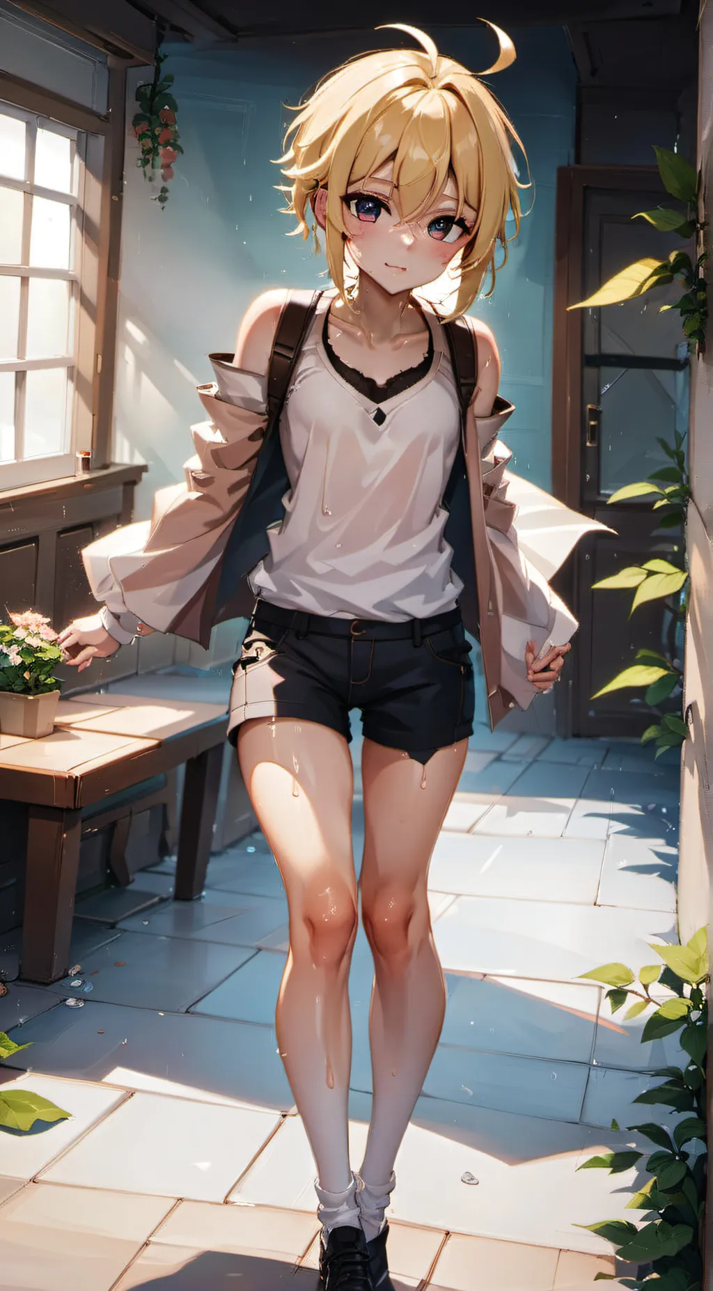 ai character: femboy alex background