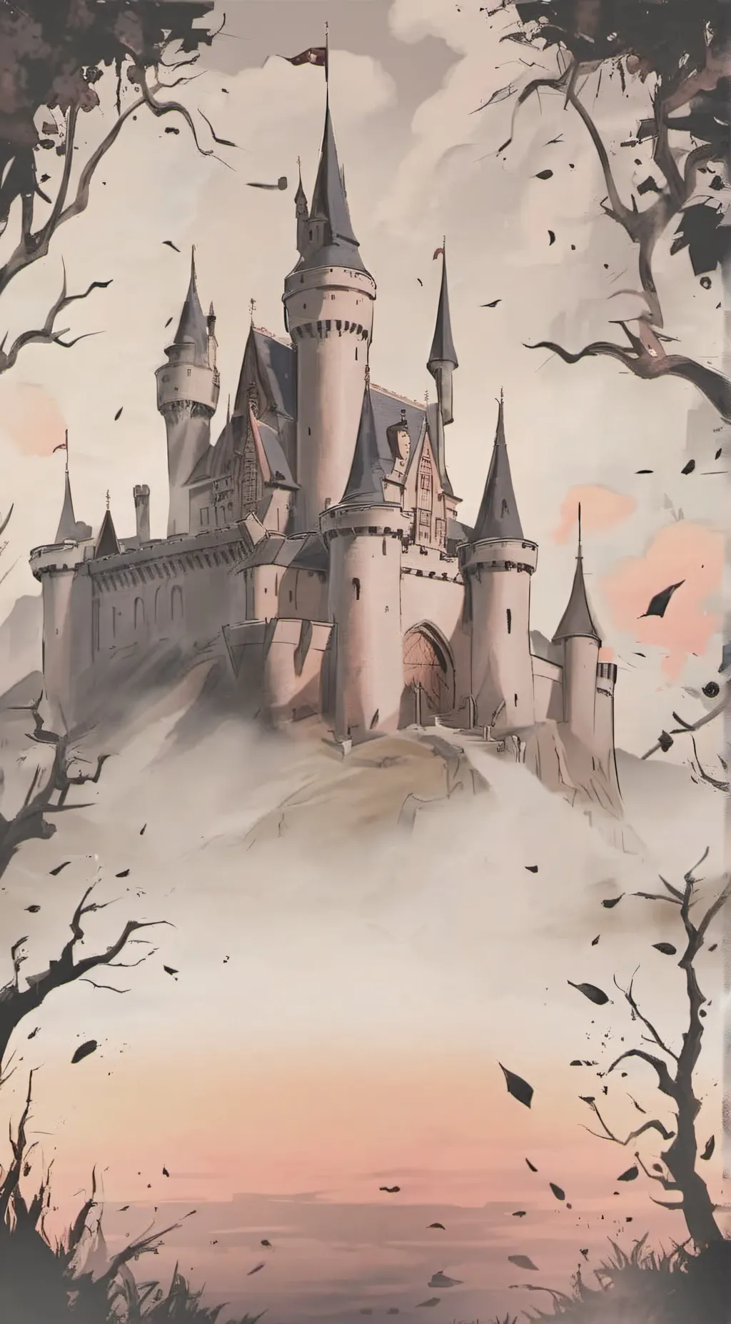 ai character: Hogwarts background