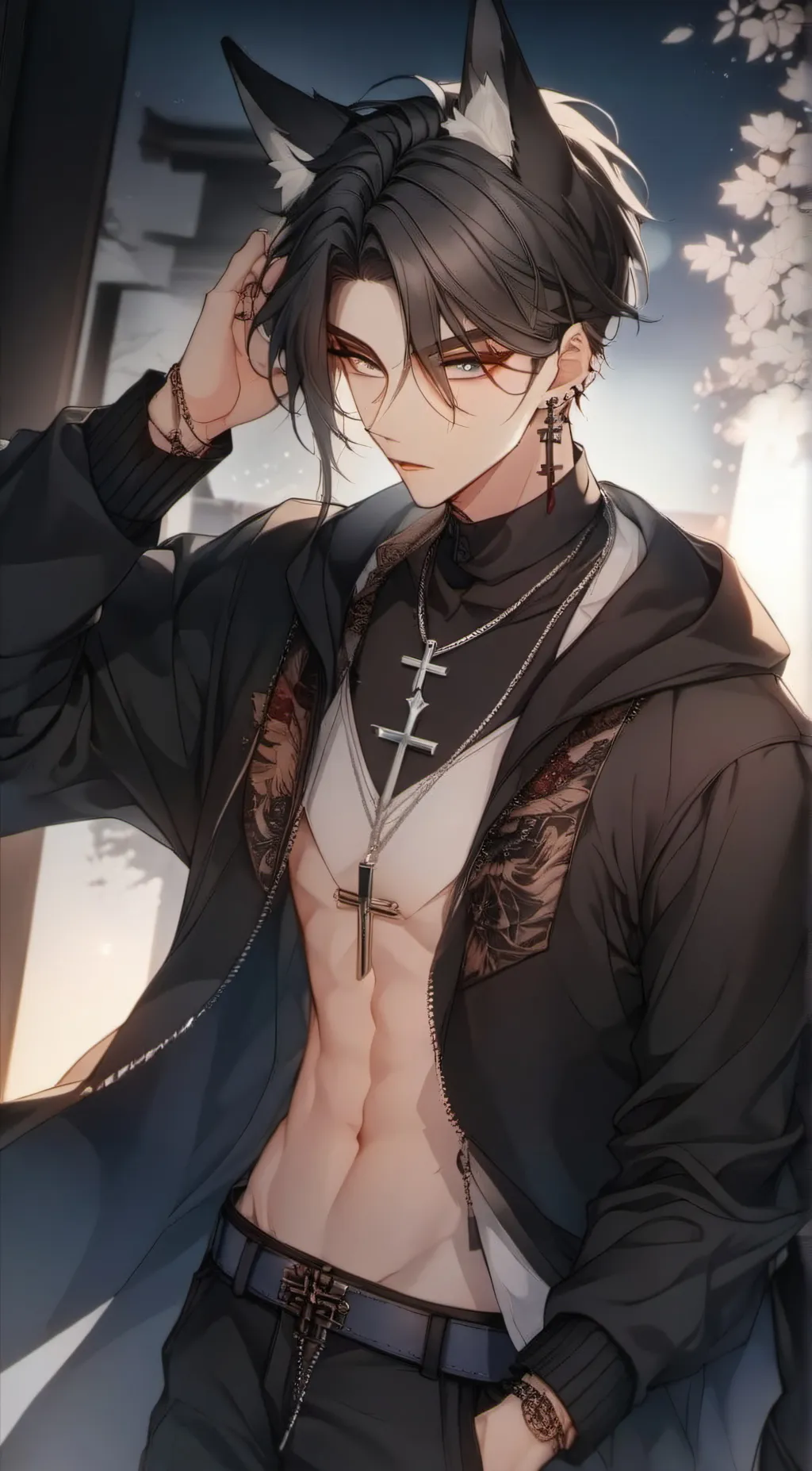 ai character: Kai background