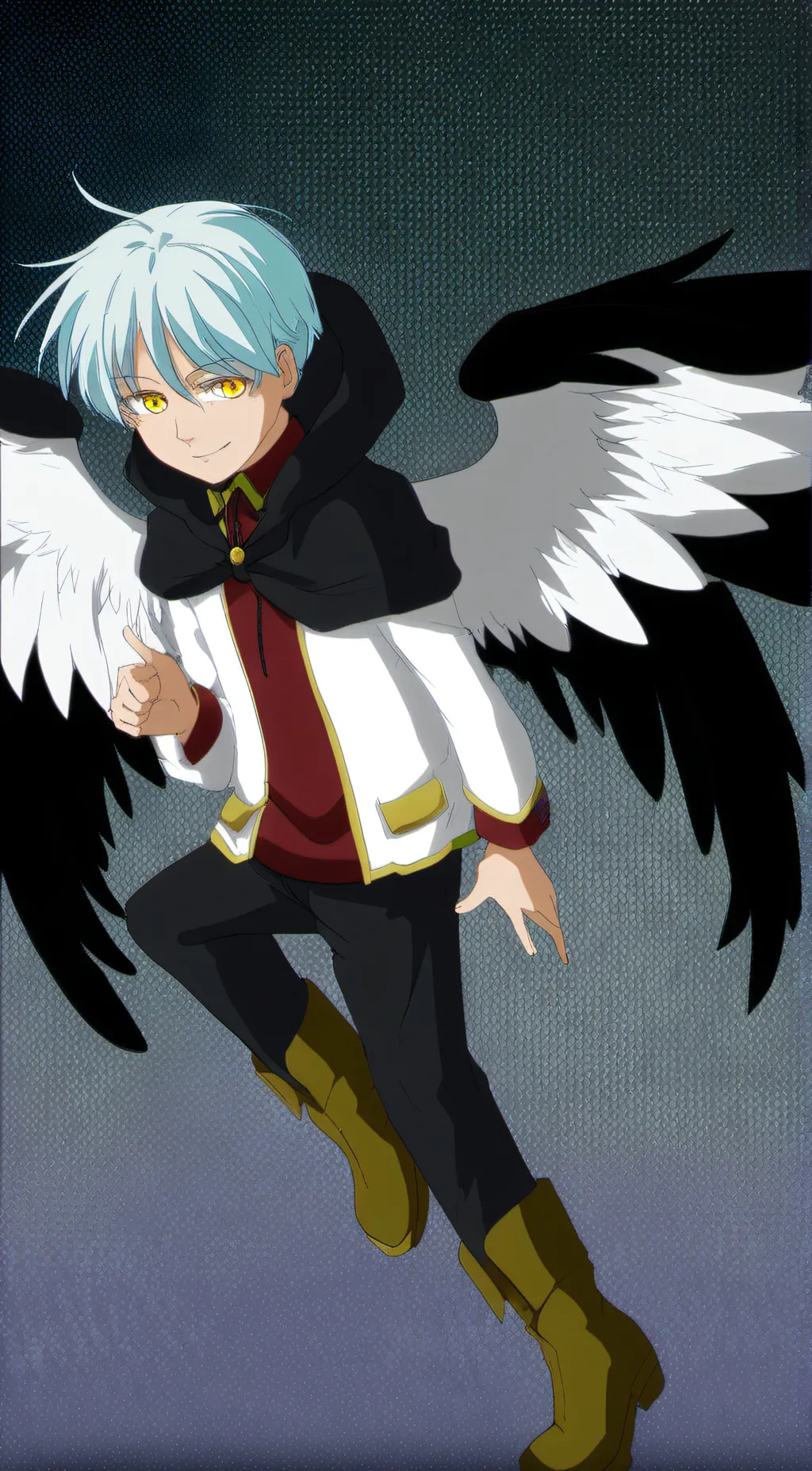 ai character: Sariel of Tornado background
