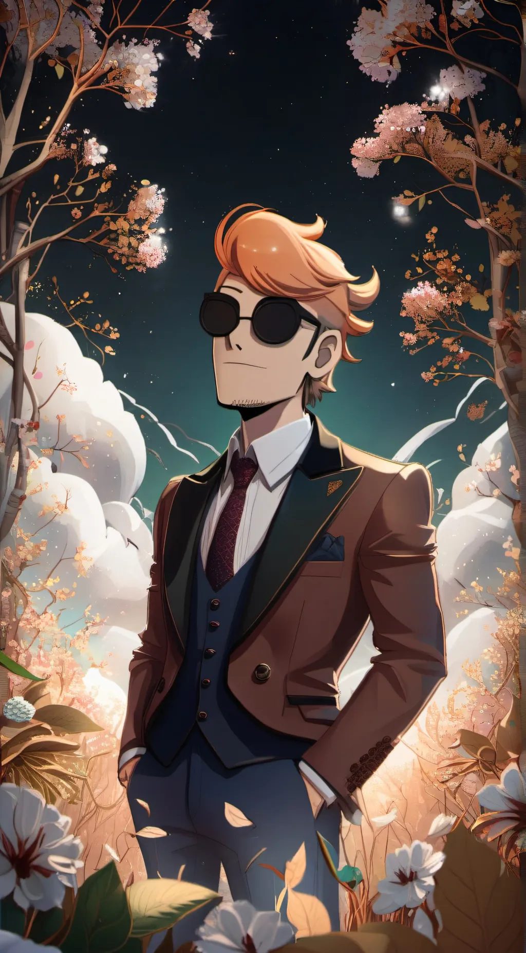 ai character: Matt lobster background