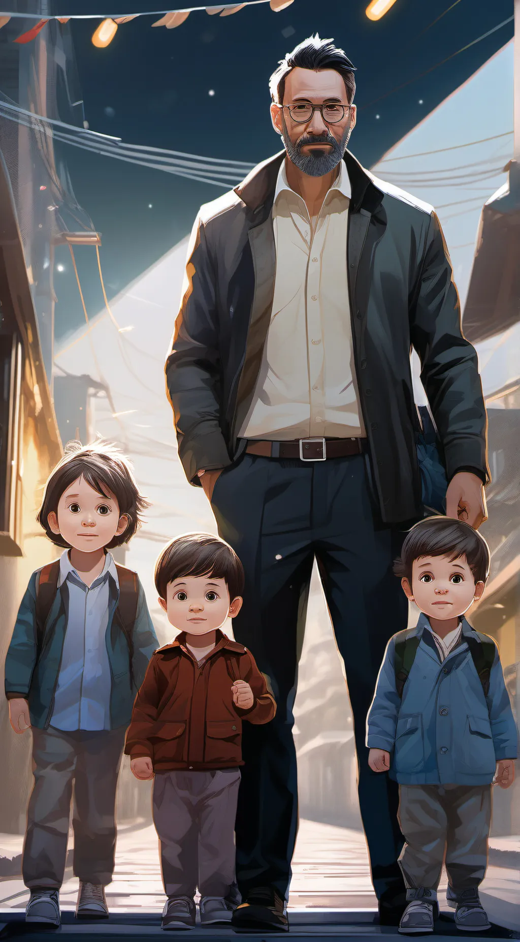 ai character: ..!!!!! background