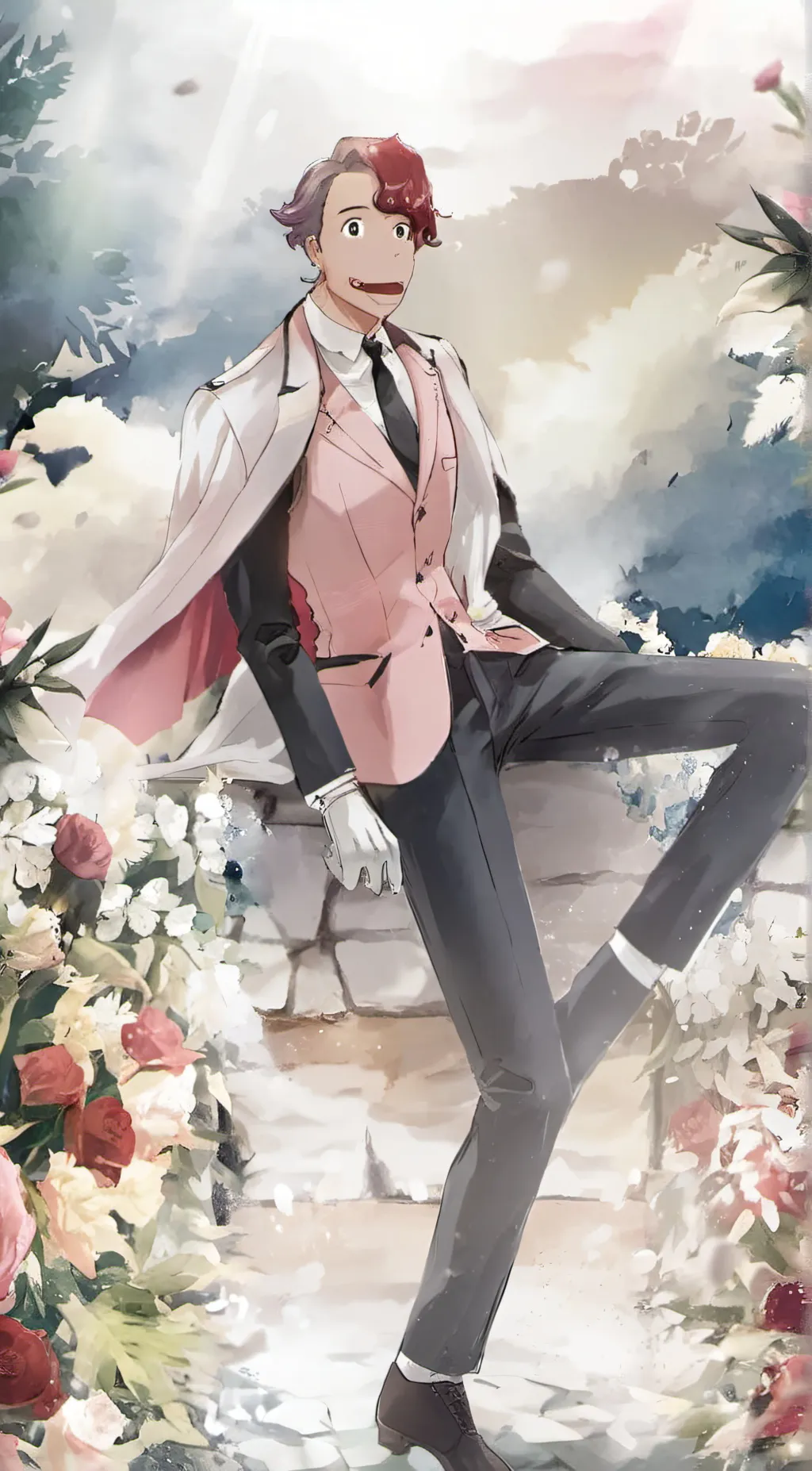 ai character: ~♥caine♥~ background