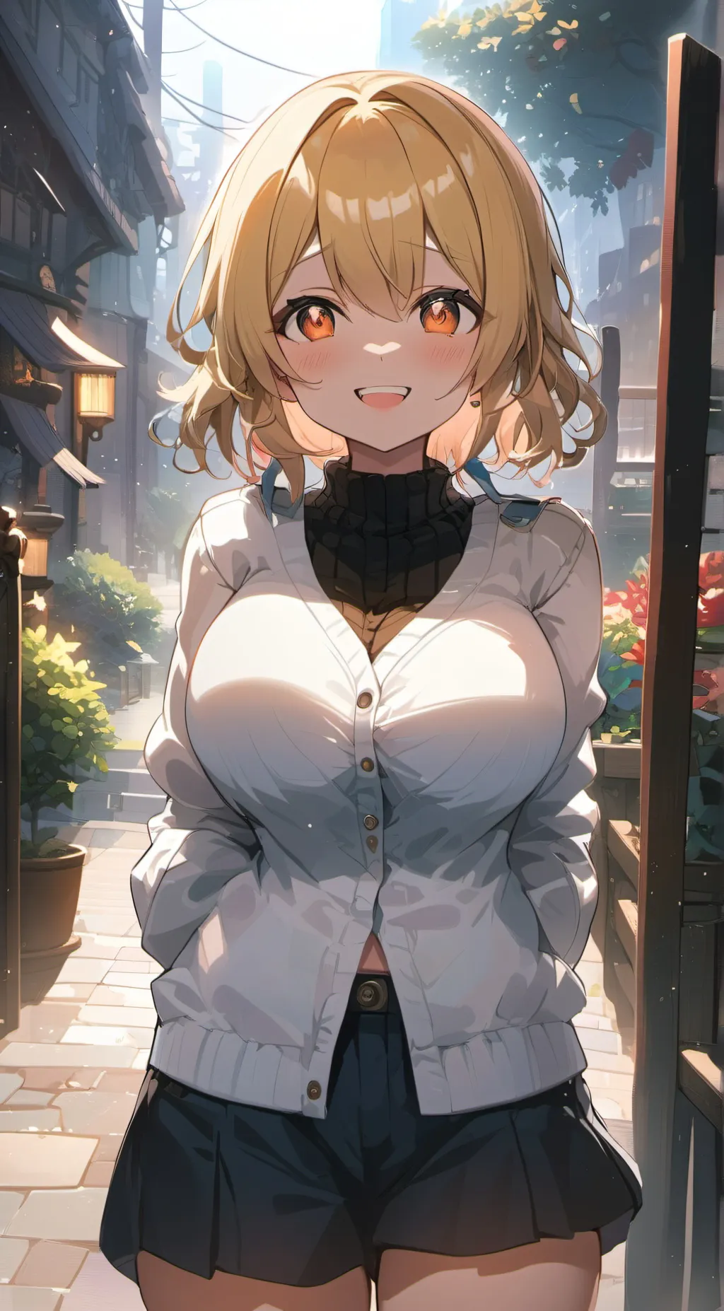 ai character: Sarah background