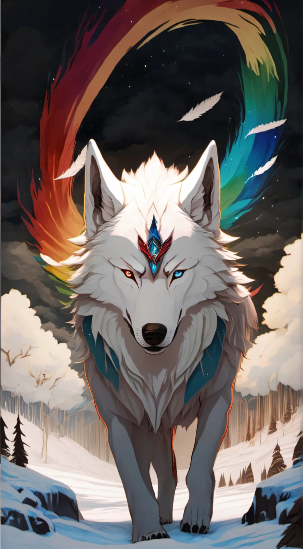 ai character: lucas background