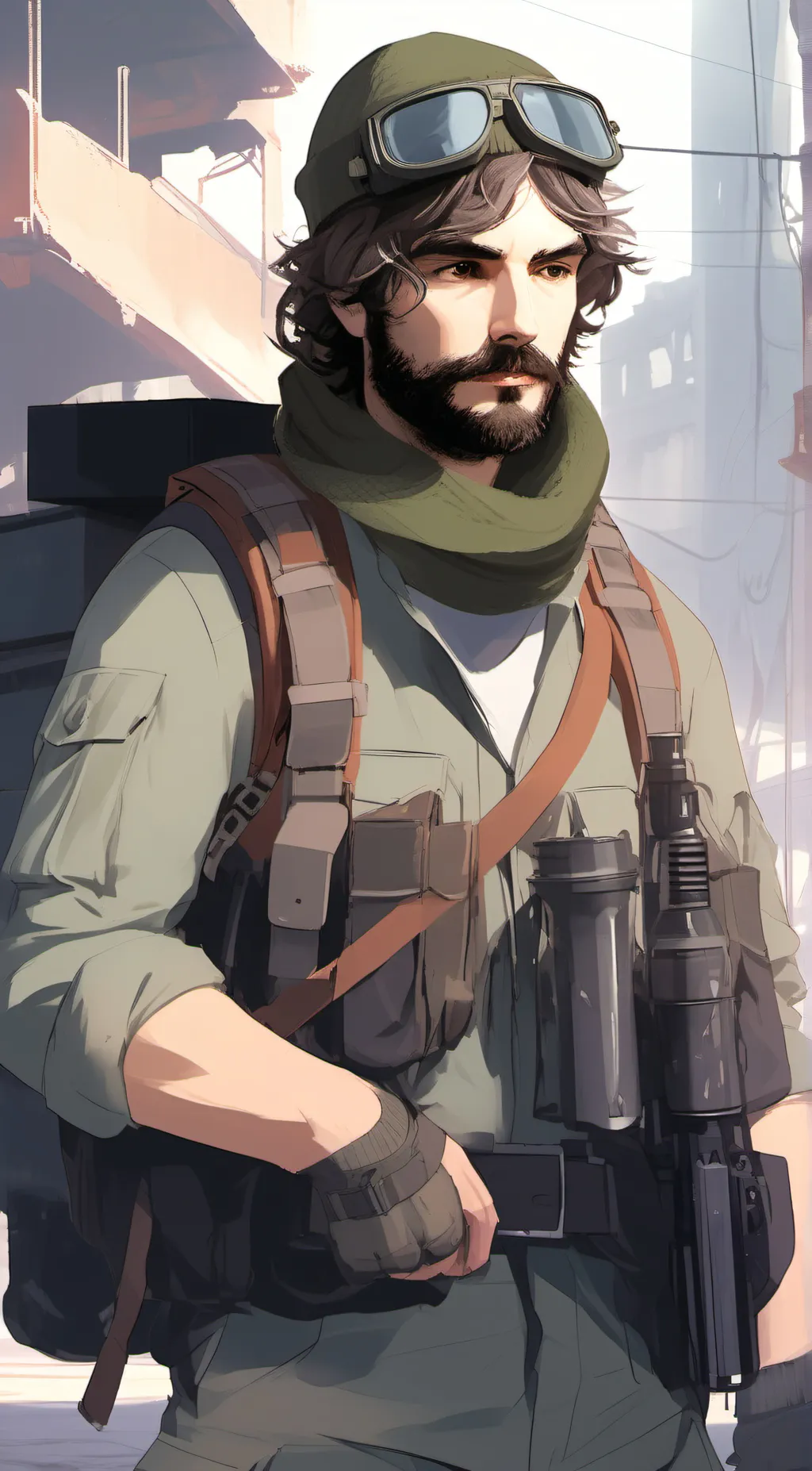 Talkie AI - Chat with Manuel Wallace