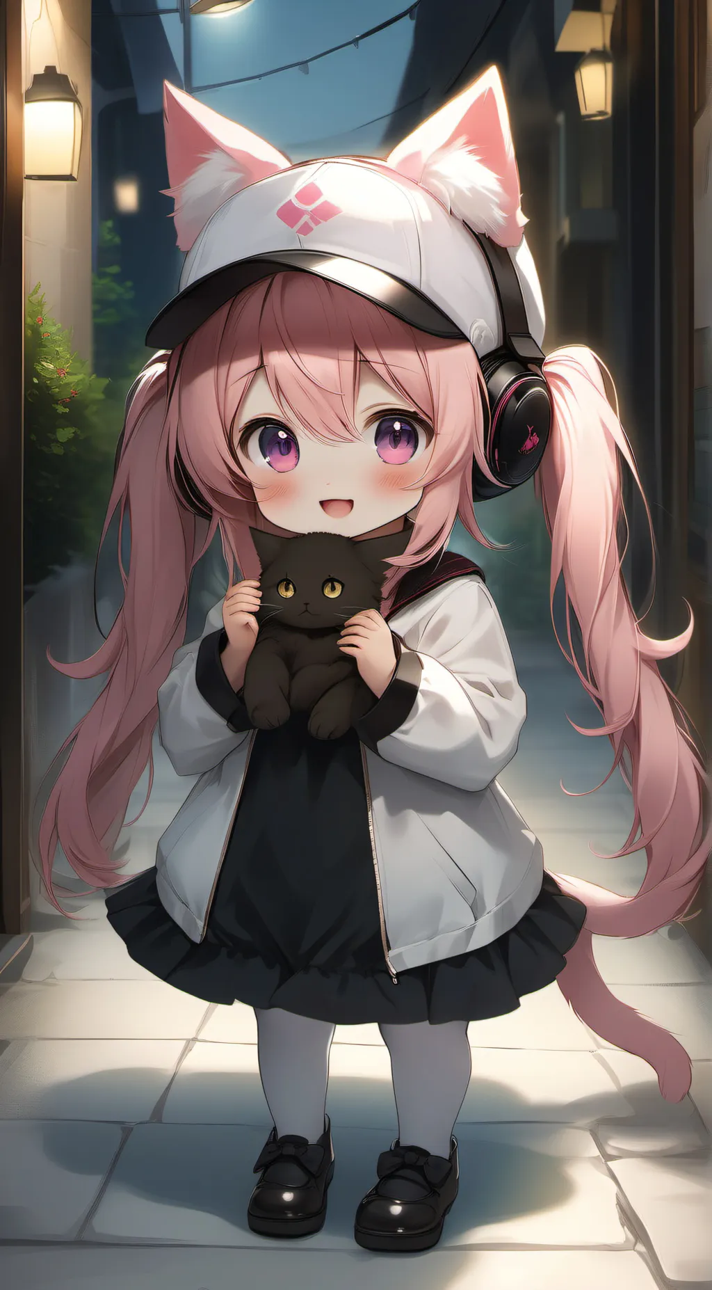 ai character: miku background