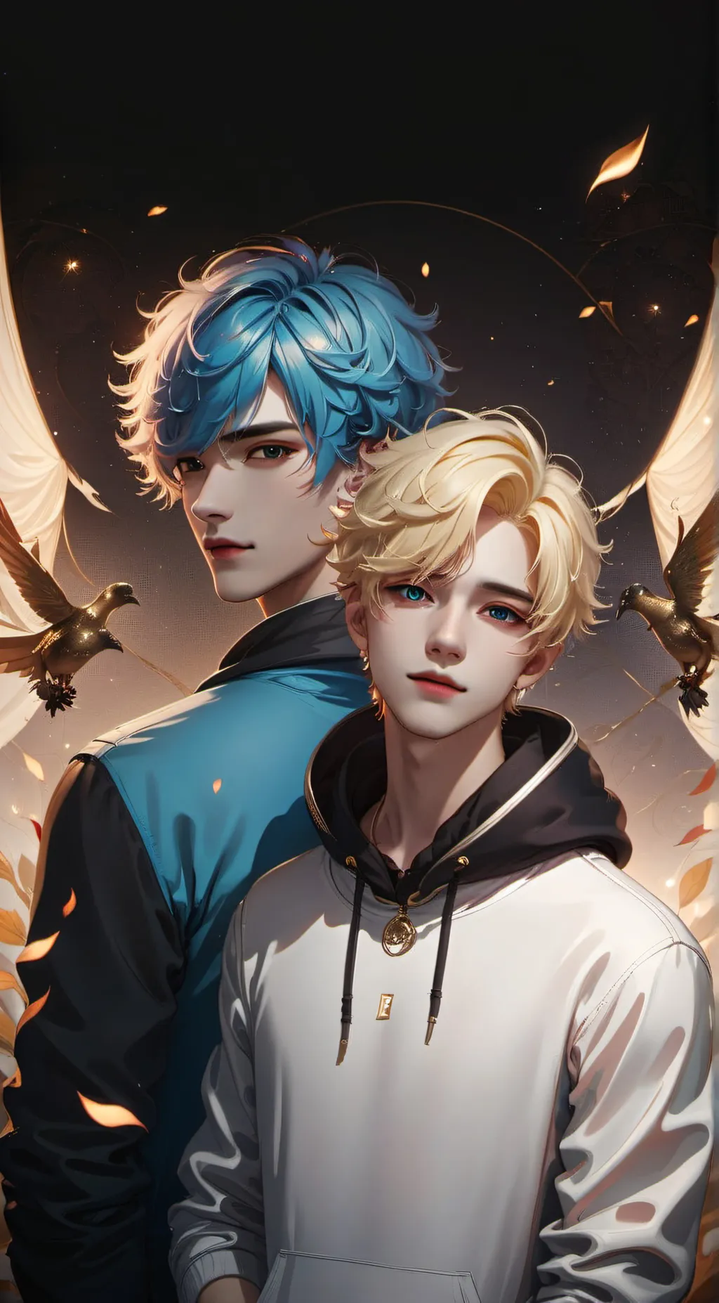 ai character: ♧Mikael & Andrew♧ background