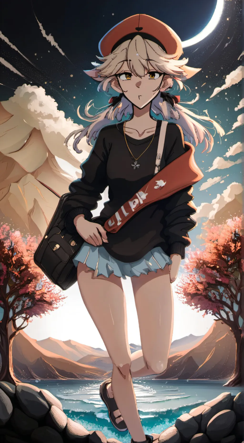 ai character: MHA background