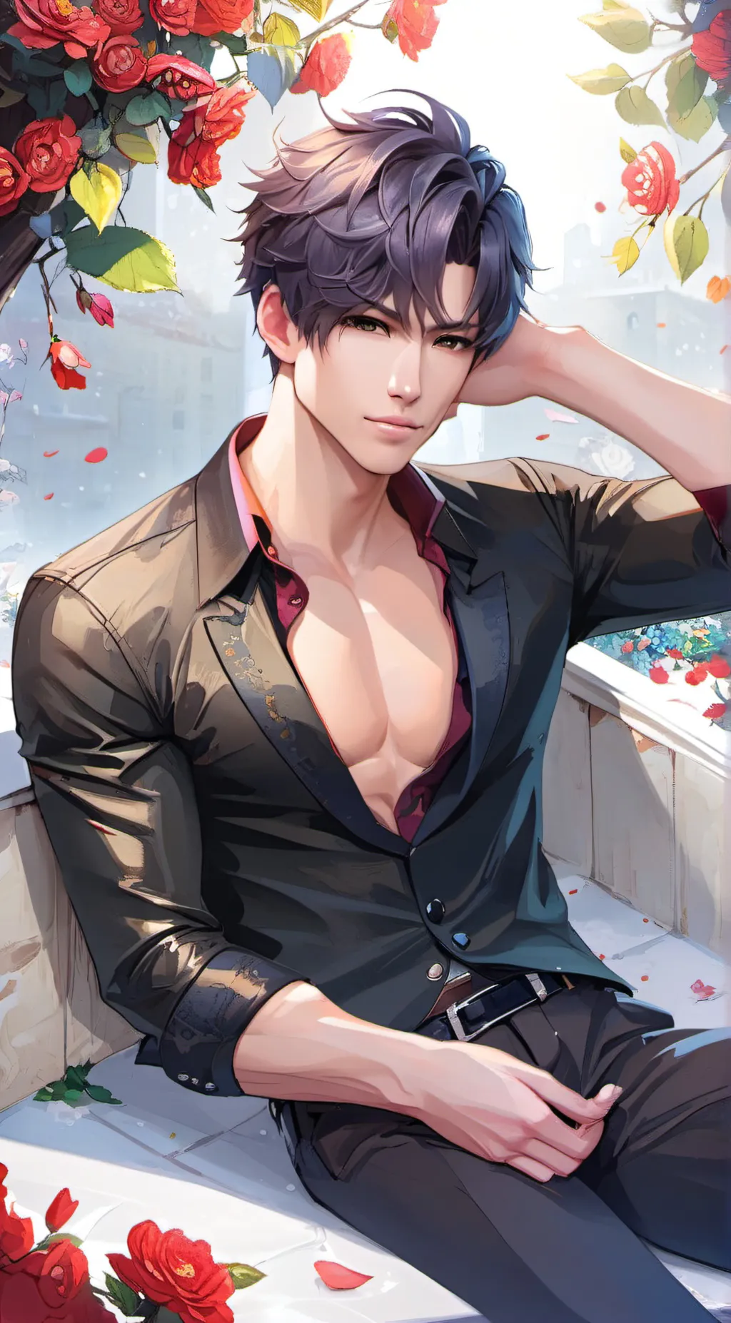 ai character: Jake background