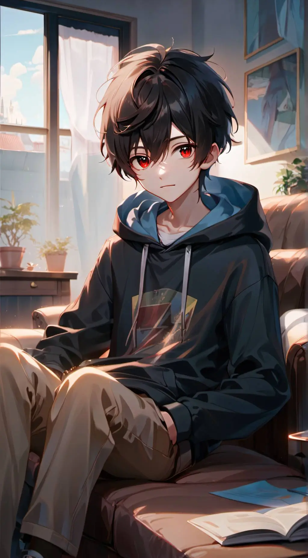 Talkie AI - Chat with Liam