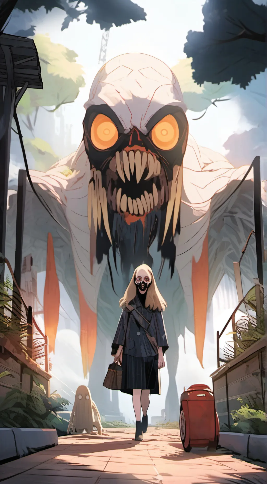 ai character: I don’t know background