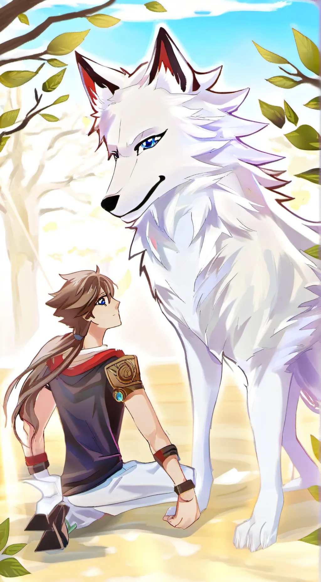 ai character: James  background